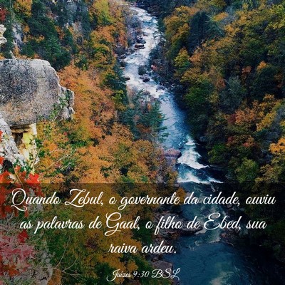 Picture 03 - Juízes 9:30 BSL - Quando Zebul, o governante da cidade, ouviu as - Bible Verse Picture