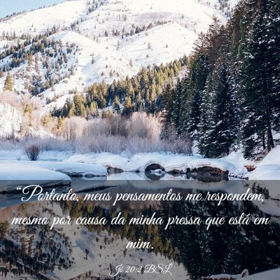 Picture 03 - Jó 20:2 BSL - “Portanto, meus pensamentos me respondem, mesmo - Bible Verse Picture