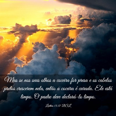 Picture 03 - Levítico 13:37 BSL - Mas se nos seus olhos a coceira for presa e os - Bible Verse Picture