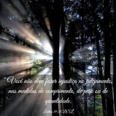 Picture 03 - Levítico 19:35 BSL - “'Você não deve fazer injustiça no - Bible Verse Picture