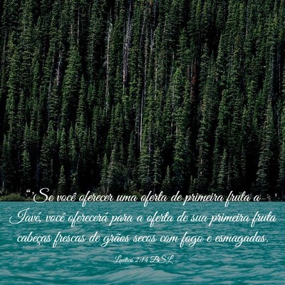 Picture 03 - Levítico 2:14 BSL - “'Se você oferecer uma oferta de primeira - Bible Verse Picture