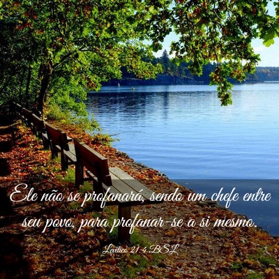 Picture 03 - Levítico 21:4 BSL - Ele não se profanará, sendo um chefe entre seu - Bible Verse Picture
