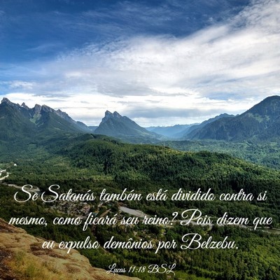 Picture 03 - Lucas 11:18 BSL - Se Satanás também está dividido contra si - Bible Verse Picture