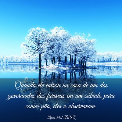 Picture 03 - Lucas 14:1 BSL - Quando ele entrou na casa de um dos governantes - Bible Verse Picture