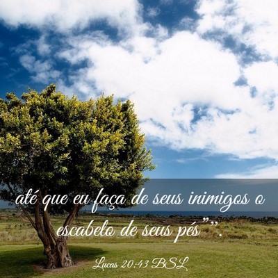 Picture 03 - Lucas 20:43 BSL - até que eu faça de seus inimigos o escabelo de - Bible Verse Picture