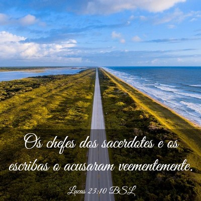 Picture 03 - Lucas 23:10 BSL - Os chefes dos sacerdotes e os escribas o acusaram - Bible Verse Picture