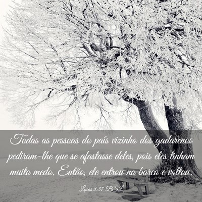 Picture 03 - Lucas 8:37 BSL - Todas as pessoas do país vizinho dos gadarenos - Bible Verse Picture
