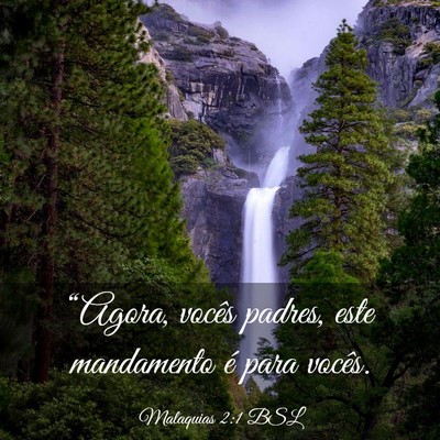 Picture 03 - Malaquias 2:1 BSL - “Agora, vocês padres, este mandamento é para - Bible Verse Picture