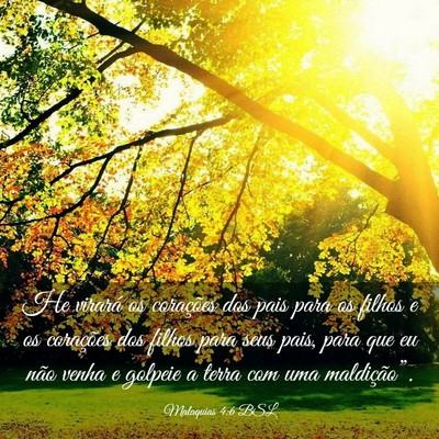 Picture 03 - Malaquias 4:6 BSL - He virará os corações dos pais para os filhos - Bible Verse Picture
