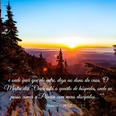 Picture 03 - Marcos 14:14 BSL - e onde quer que ele entre, diga ao dono da casa, - Bible Verse Picture