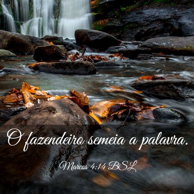 Picture 03 - Marcos 4:14 BSL - O fazendeiro semeia a - Bible Verse Picture