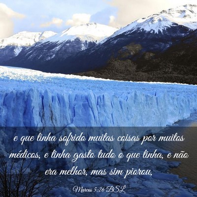Picture 03 - Marcos 5:26 BSL - e que tinha sofrido muitas coisas por muitos - Bible Verse Picture