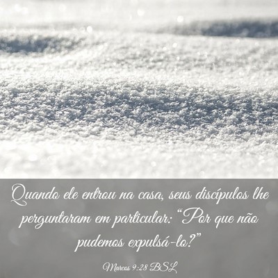 Picture 03 - Marcos 9:28 BSL - Quando ele entrou na casa, seus discípulos lhe - Bible Verse Picture