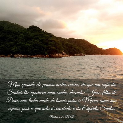 Picture 03 - Mateus 1:20 BSL - Mas quando ele pensou nestas coisas, eis que um - Bible Verse Picture
