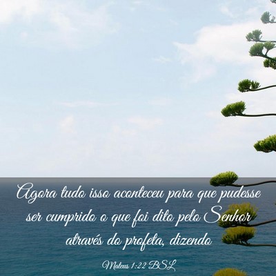 Picture 03 - Mateus 1:22 BSL - Agora tudo isso aconteceu para que pudesse ser - Bible Verse Picture