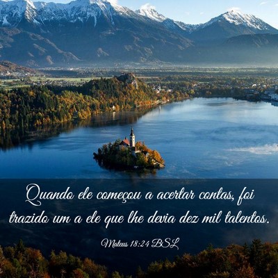 Picture 03 - Mateus 18:24 BSL - Quando ele começou a acertar contas, foi trazido - Bible Verse Picture