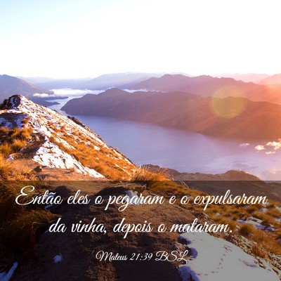 Picture 03 - Mateus 21:39 BSL - Então eles o pegaram e o expulsaram da vinha, - Bible Verse Picture