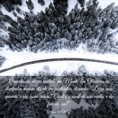 Picture 03 - Mateus 24:3 BSL - Quando ele estava sentado no Monte das Oliveiras, - Bible Verse Picture