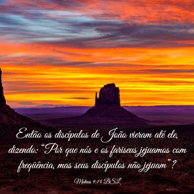 Picture 03 - Mateus 9:14 BSL - Então os discípulos de João vieram até ele, - Bible Verse Picture