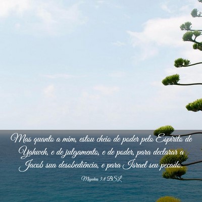 Picture 03 - Miquéias 3:8 BSL - Mas quanto a mim, estou cheio de poder pelo - Bible Verse Picture