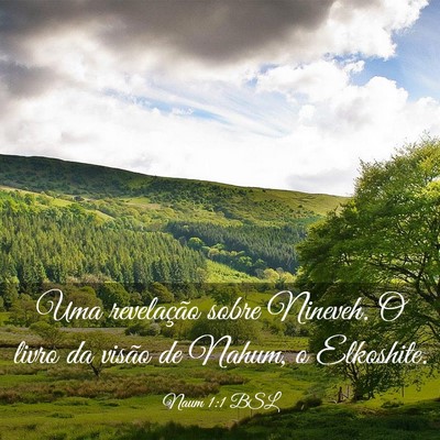 Picture 03 - Naum 1:1 BSL - Uma revelação sobre Nineveh. O livro da visão - Bible Verse Picture