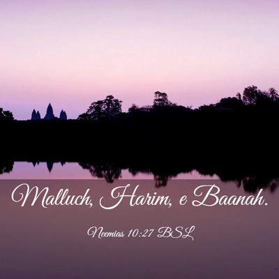 Picture 03 - Neemias 10:27 BSL - Malluch, Harim, e - Bible Verse Picture