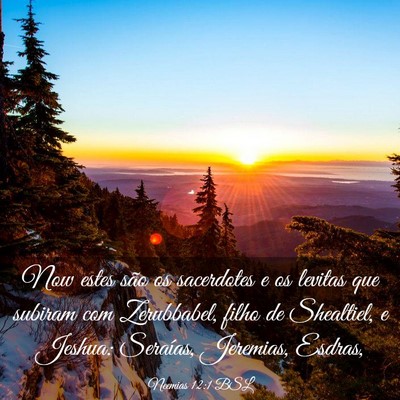 Picture 03 - Neemias 12:1 BSL - Now estes são os sacerdotes e os levitas que - Bible Verse Picture