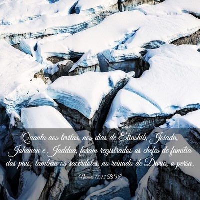 Picture 03 - Neemias 12:22 BSL - Quanto aos levitas, nos dias de Eliashib, Joiada, - Bible Verse Picture