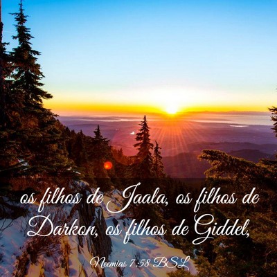 Picture 03 - Neemias 7:58 BSL - os filhos de Jaala, os filhos de Darkon, os - Bible Verse Picture