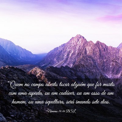 Picture 03 - Números 19:16 BSL - “Quem no campo aberto tocar alguém que for - Bible Verse Picture