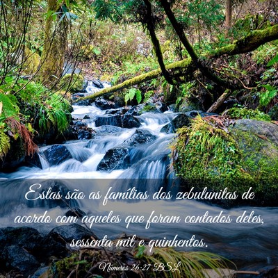 Picture 03 - Números 26:27 BSL - Estas são as famílias dos zebulunitas de acordo - Bible Verse Picture