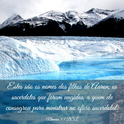 Picture 03 - Números 3:3 BSL - Estes são os nomes dos filhos de Aaron, os - Bible Verse Picture