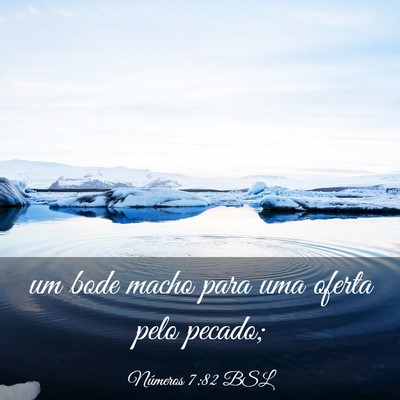 Picture 03 - Números 7:82 BSL - um bode macho para uma oferta pelo - Bible Verse Picture