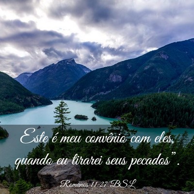 Picture 03 - Romanos 11:27 BSL - Este é meu convênio com eles, quando eu tirarei - Bible Verse Picture