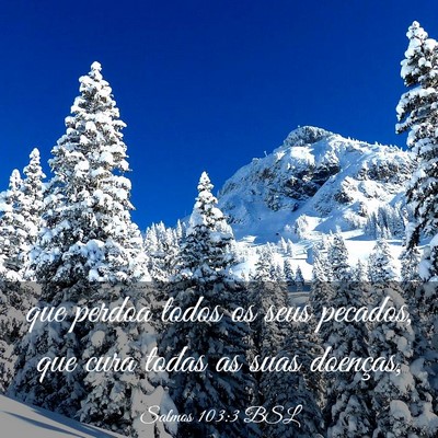 Picture 03 - Salmos 103:3 BSL - que perdoa todos os seus pecados, que cura todas - Bible Verse Picture