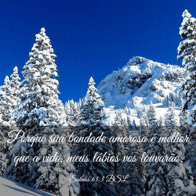 Picture 03 - Salmos 63:3 BSL - Porque sua bondade amorosa é melhor que a vida, - Bible Verse Picture