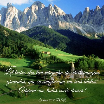 Picture 03 - Salmos 97:7 BSL - Let todos eles têm vergonha de servir imagens - Bible Verse Picture