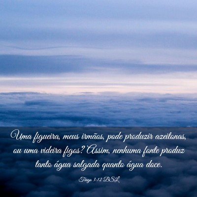 Picture 03 - Tiago 3:12 BSL - Uma figueira, meus irmãos, pode produzir - Bible Verse Picture