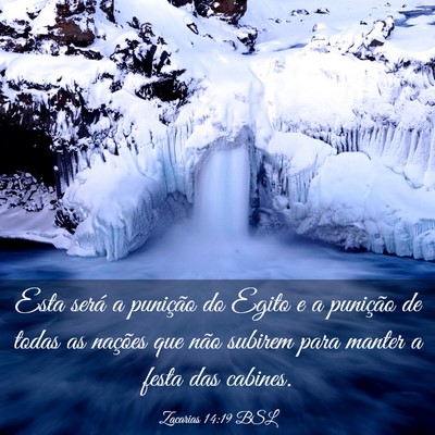 Picture 03 - Zacarias 14:19 BSL - Esta será a punição do Egito e a punição de - Bible Verse Picture