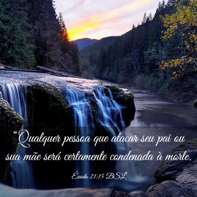 Picture 03 - Êxodo 21:15 BSL - “Qualquer pessoa que atacar seu pai ou sua mãe - Bible Verse Picture