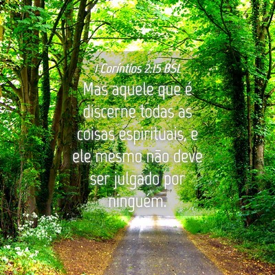Picture 04 - 1 Coríntios 2:15 BSL - Mas aquele que é discerne todas as coisas - Bible Verse Picture