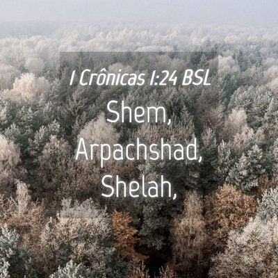Picture 04 - 1 Crônicas 1:24 BSL - Shem, Arpachshad, - Bible Verse Picture