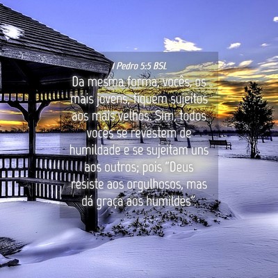 Picture 04 - 1 Pedro 5:5 BSL - Da mesma forma, vocês, os mais jovens, fiquem - Bible Verse Picture