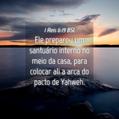 Picture 04 - 1 Reis 6:19 BSL - Ele preparou um santuário interno no meio da - Bible Verse Picture