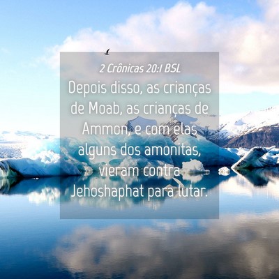 Picture 04 - 2 Crônicas 20:1 BSL - Depois disso, as crianças de Moab, as crianças - Bible Verse Picture