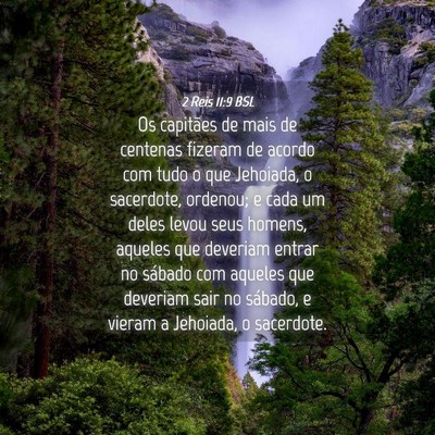 Picture 04 - 2 Reis 11:9 BSL - Os capitães de mais de centenas fizeram de - Bible Verse Picture