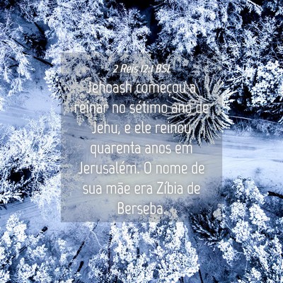 Picture 04 - 2 Reis 12:1 BSL - Jehoash começou a reinar no sétimo ano de Jehu, - Bible Verse Picture