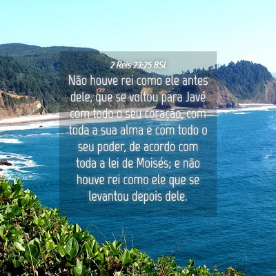 Picture 04 - 2 Reis 23:25 BSL - Não houve rei como ele antes dele, que se voltou - Bible Verse Picture