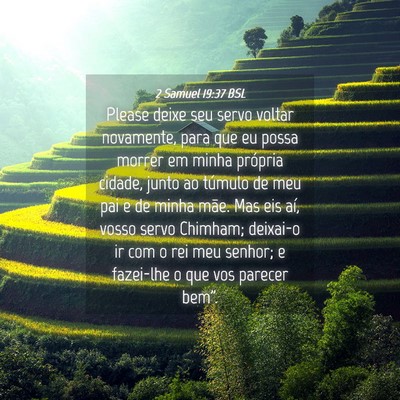 Picture 04 - 2 Samuel 19:37 BSL - Please deixe seu servo voltar novamente, para que - Bible Verse Picture