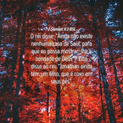 Picture 04 - 2 Samuel 9:3 BSL - O rei disse: “Ainda não existe nenhuma casa de - Bible Verse Picture